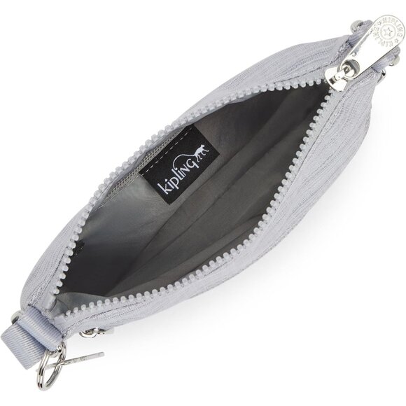 Women's Crossbody Mini Bag Nylon Lightweight Adjustable Purse - Picture 3 of 5